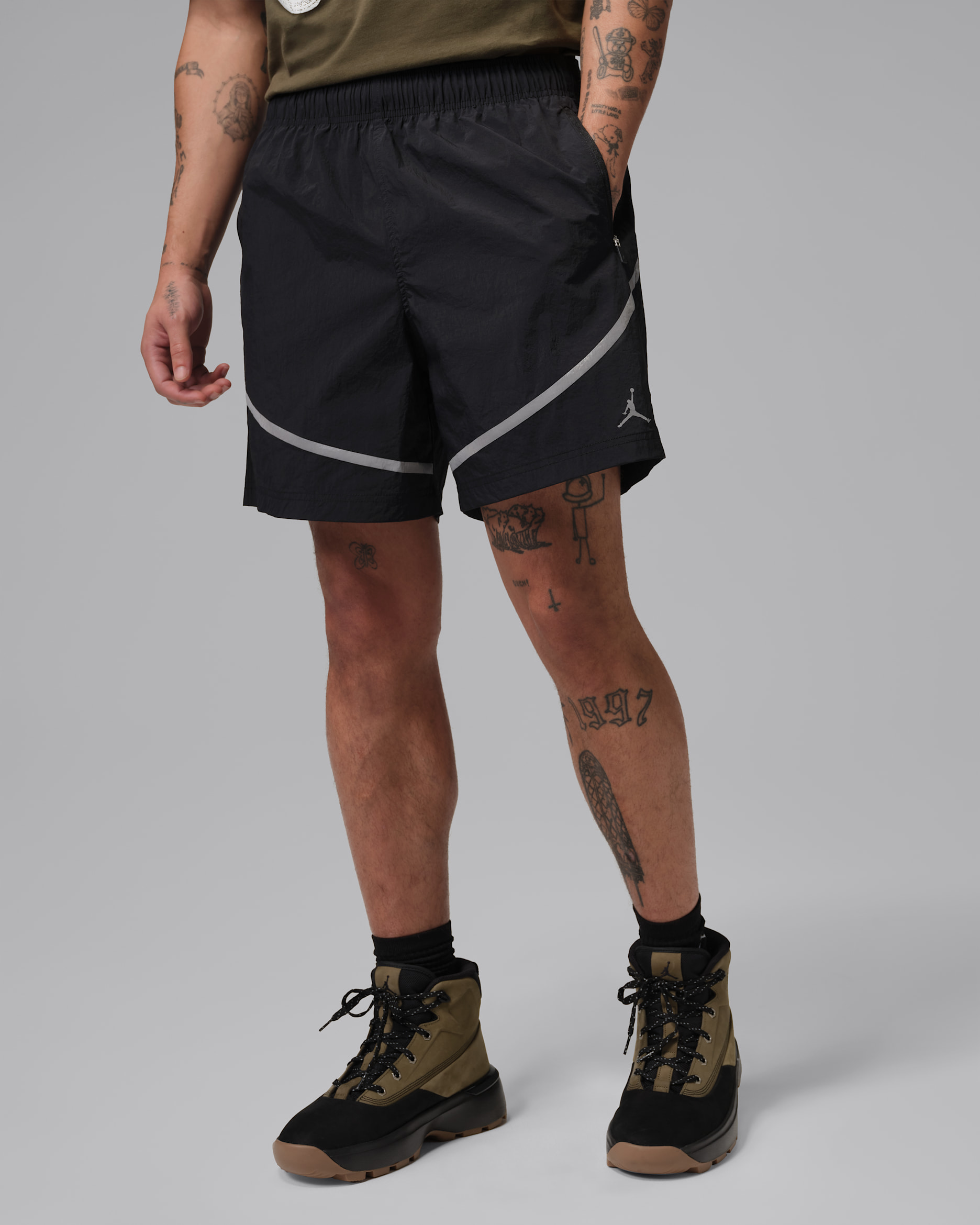 Jordan Brooklyn Men's Hike Mike Shorts. Nike JP